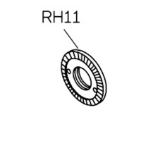 Колесо зубчатое нижнего продвижения RH11