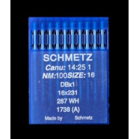 Швейные иглы DBx1 (16x231) № 100/16 SCHMETZ