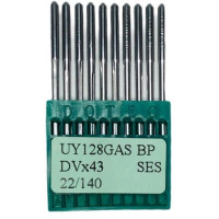 Иглы UY128GAS SES № 22/140 Dotec для распошивальных машин, трикотажные ткани