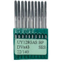 Иглы UY128GAS SES № 22/140 Dotec для распошивальных машин, трикотажные ткани