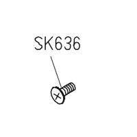 Винт нитепритягивателя SK636