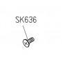 Винт нитепритягивателя SK636