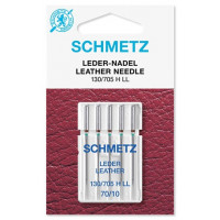 Иглы для кожи Schmetz Leather 130/705 H LL № 120