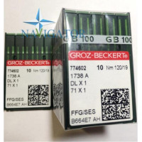 Игла DBx1, 1738A FFG/SES № 120, упаковка 100 шт.