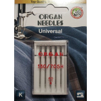 Иглы ORGAN UNIVERSAL №60 5 штук