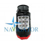 Фонарь переносной аккумуляторный Yajia YJ-2827 3W+9 LED
