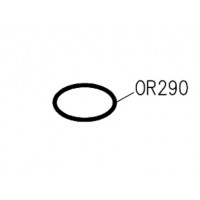 Кольцо резиновое моталки OR290