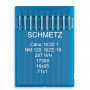 Иглы Schmetz DBx1, 1738(A), 287 WH, 16x95, 71x1 №120 10 шт.