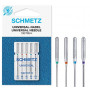 Иглы универсальные Schmetz Universal № 70-100