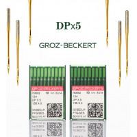 Промышленные швейные иглы Groz-beckert 134, DPx5 FFG/SES Gebedur № 90/14 10 шт.