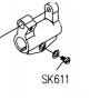Винт кронштейна продвижения SK611