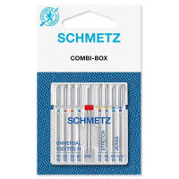 Иглы универсальные Schmetz Сombi-box № 70-100 ассорти