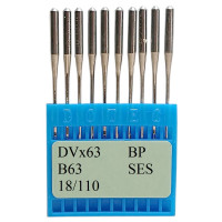 Иглы DVx63 SES № 110 Dotec для распошивальных машин, трикотажные ткани