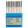 Иглы DVx63 SES № 110 Dotec для распошивальных машин, трикотажные ткани