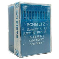 Игла Schmetz 134 SERV 7, DPx5 SERV 7, 135x5 SERV 7. №90. 100 шт