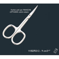 Ножницы для удаления кутикул для левшей Premax 3 1/2", Италия