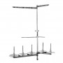 Стойка для промышленных швейных машин и оверлоков на 5 бобин