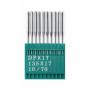 Промышленные швейные иглы Dotec DPx17 № 10/70 для колонковых и прямострочных машин, тяжелые ткани и кожаные изделия