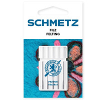 Иглы Schmetz Felting 18x38x1 № 90, 5 шт