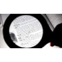 Лупа ручная круглая 3х 80 мм с подсветкой 3W COB LED
