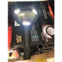 Лупа ручная круглая 3х 80 мм с подсветкой 3W COB LED