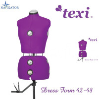 TEXI DRESS FORM 42-48 Манекен регулируемый, размер 42-48