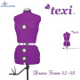 TEXI DRESS FORM 42-48 Манекен регулируемый, размер 42-48