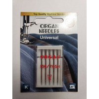 Иглы ORGAN UNIVERSAL №110 5 штук