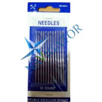 Набор игл для шитья вручную Needles, 0514, 12 шт.