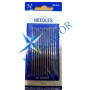 Набор игл для шитья вручную Needles, 0514, 12 шт.