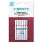 Иглы для кожи Schmetz Leather № 80-100 ассорти