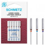 Иглы для кожи Schmetz Leather № 80-100 ассорти