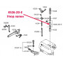 Упор лапки KS26-2D-E