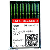 голка 134, DPx5 № 80 Gebedur 10 шт