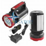 Фонарь переносной аккумуляторный Yajia YJ-2895U 5W+20SMD LED