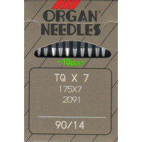 Швейные иглы TQ-7 № 14 ORGAN Needles