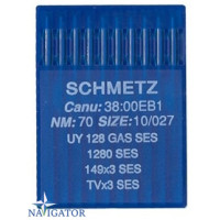 игла Schmetz UY 128 GAS SES № 70  для трикотажа