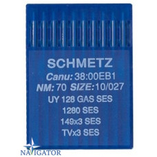 игла Schmetz UY 128 GAS SES № 70  для трикотажа