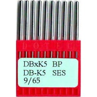 Промышленные швейные иглы Dotec DBxK5 BP SES 9/65 10 шт.