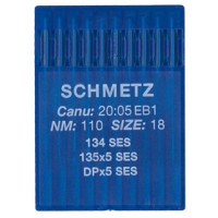 Игла Schmetz 134, DPx5, 135x5, SY 1955 № 110 SES для трикотажа