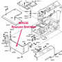 Крышка боковая MA55E