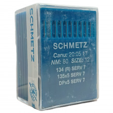 Игла Schmetz 134 SERV 7, DPx5 SERV 7, 135x5 SERV 7. №80. 100 шт