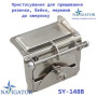 Приспособление для пришивания резинки, бейки, кружев на оверлоке