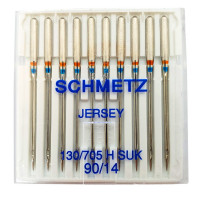 Иглы для трикотажа Schmetz Jersey 130/705 H SUK № 90 (10 шт)
