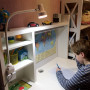 Светильник LED OBS-830G 55B, белый
