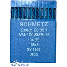 Игла Schmetz 134, DPX5, 135X5, SY 1955 № 100 R  10 шт