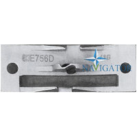 Игольная пластина E756D *1.2 mm, *1.6 mm