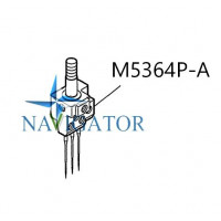 Иглодержатель M5364P-A *6.4 мм