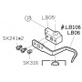 Нитенаправитель LB106-E