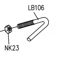Нитенаправитель LB106-E